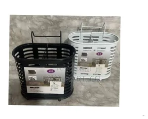 Mounted Clothes Basket
