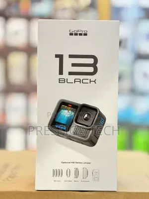 Gopro Hero 13 Black Action Camera