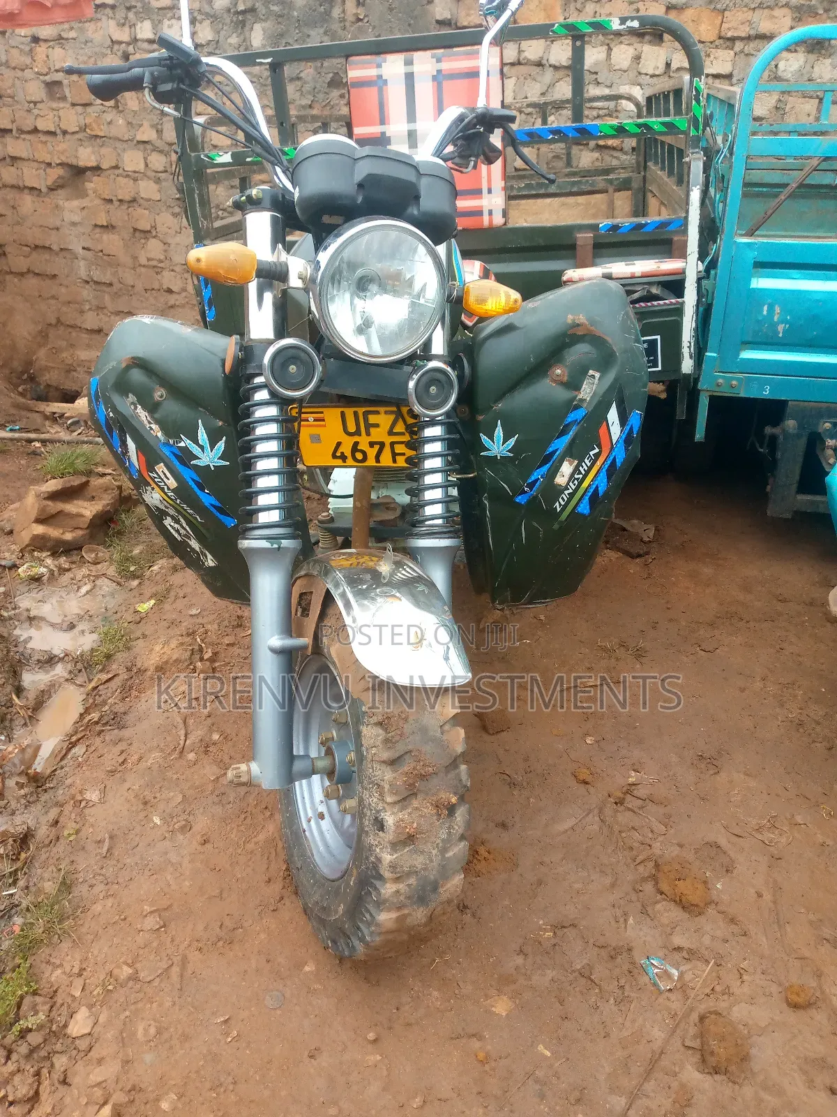 Zongshen ZS100-27 2021 Green