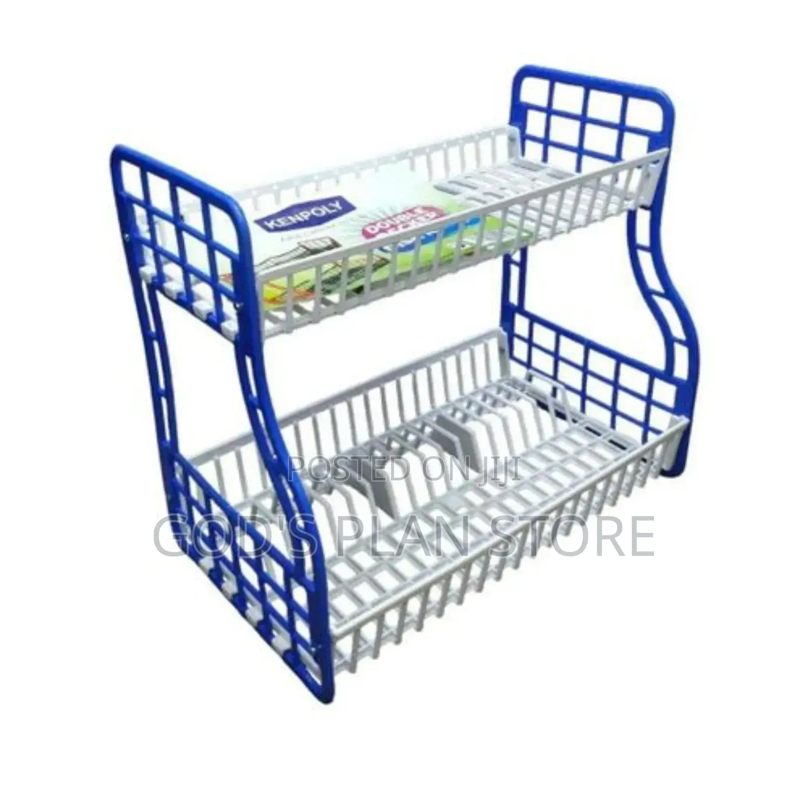 Kitchen Dish Rack Drainer Plastic