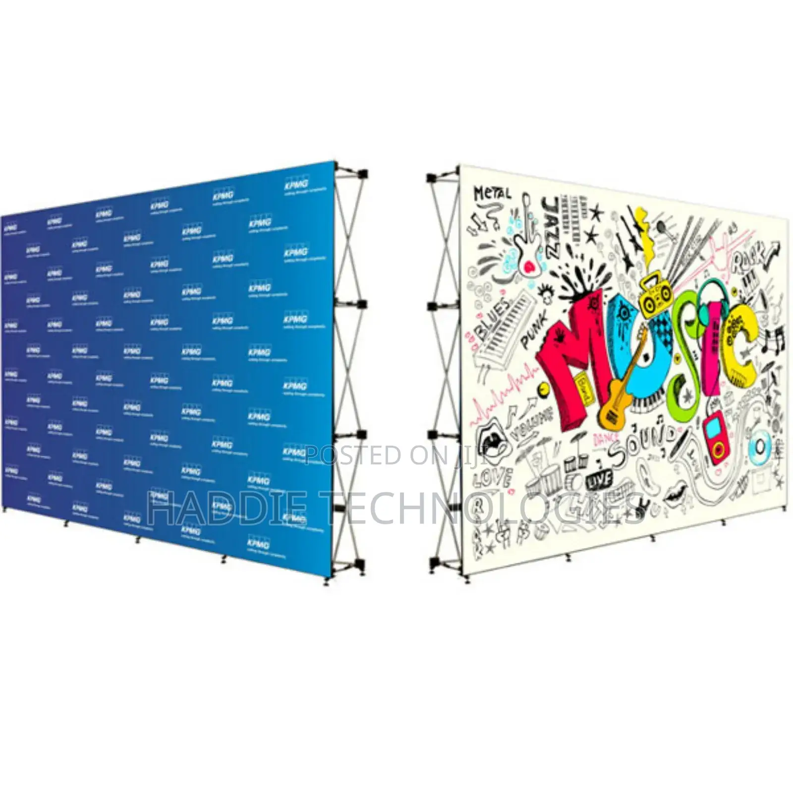 Backdrop Wall Banner for Sell