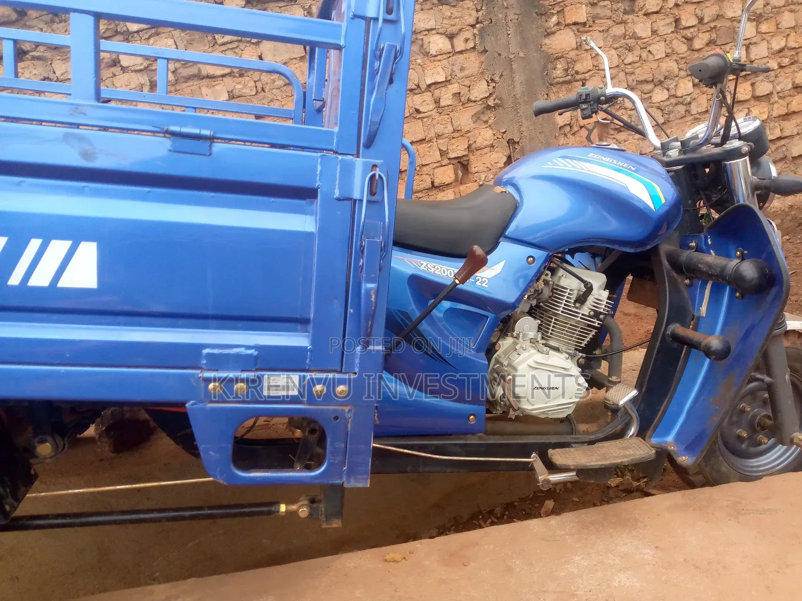 Zongshen ZS100-27 2023 Blue