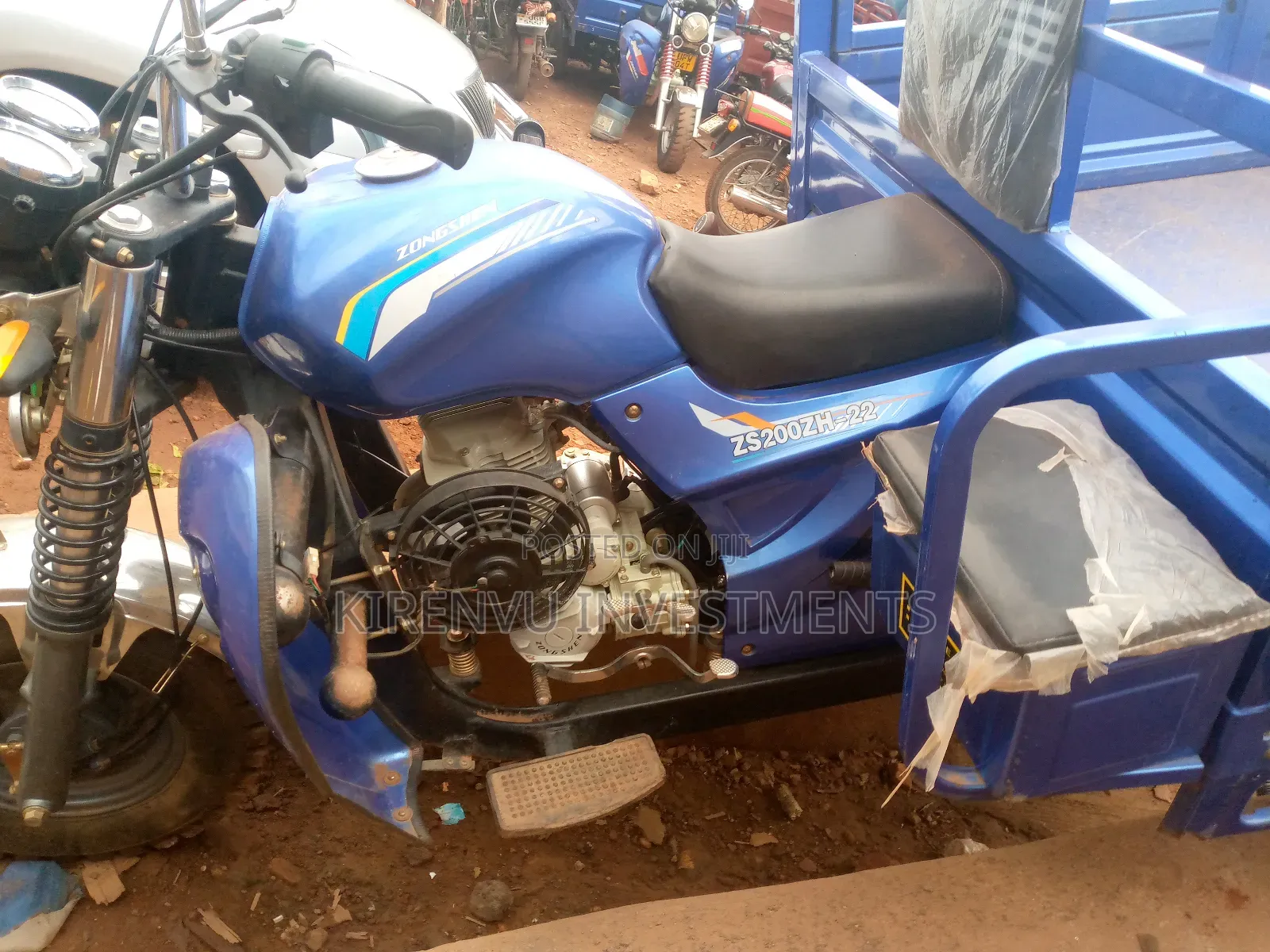 Zongshen ZS100-27 2023 Blue