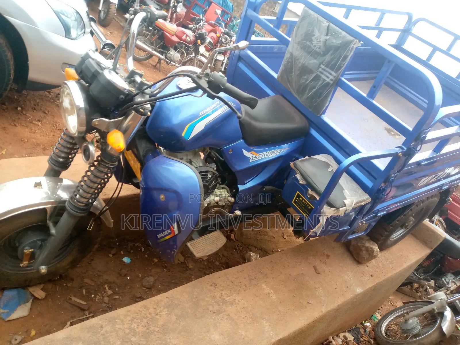 Zongshen ZS100-27 2023 Blue