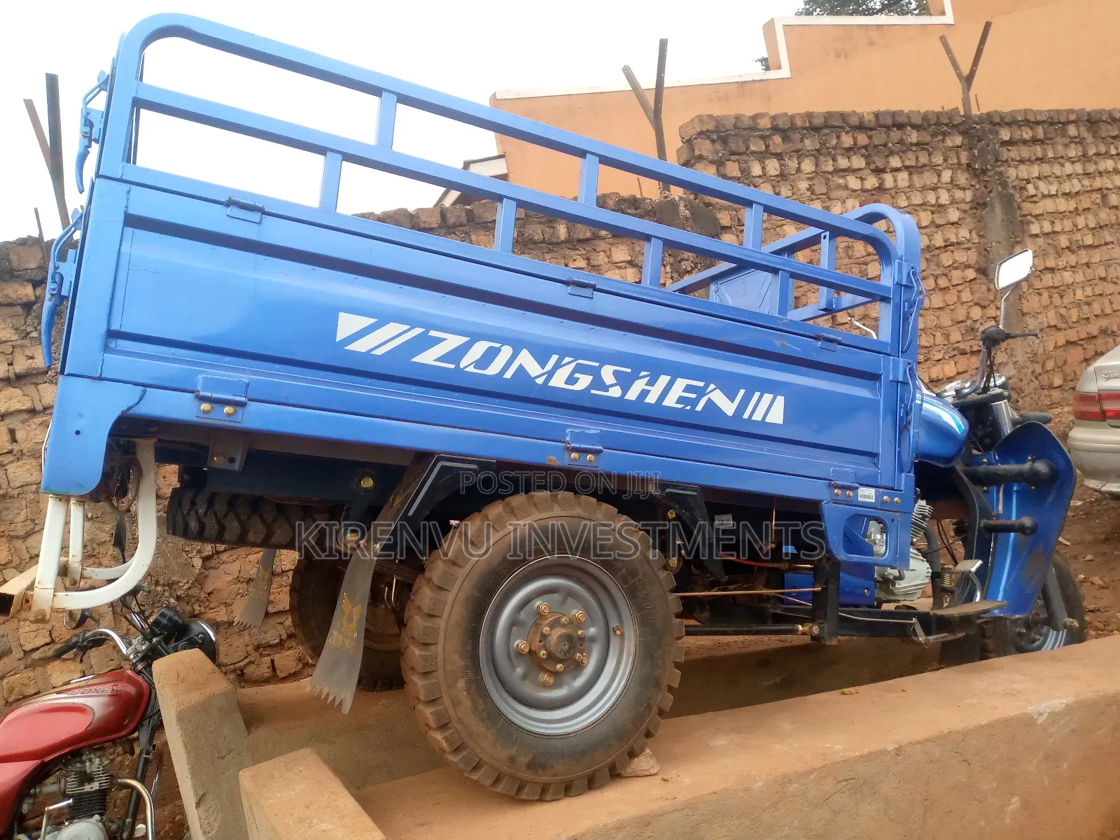 Zongshen ZS100-27 2023 Blue