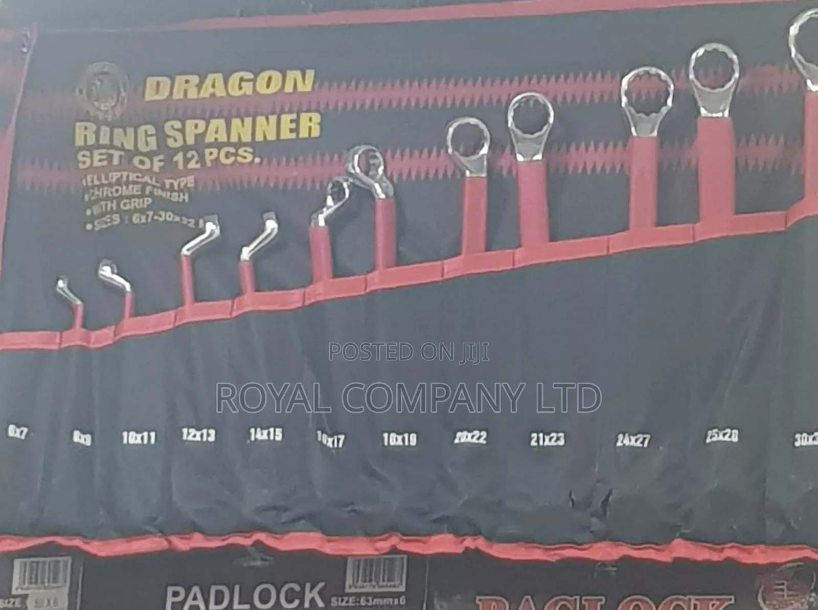 Ring Spanner 12pieces