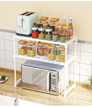 3-Tier Microwave Oven Rack