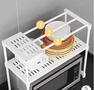 3-Tier Microwave Oven Rack