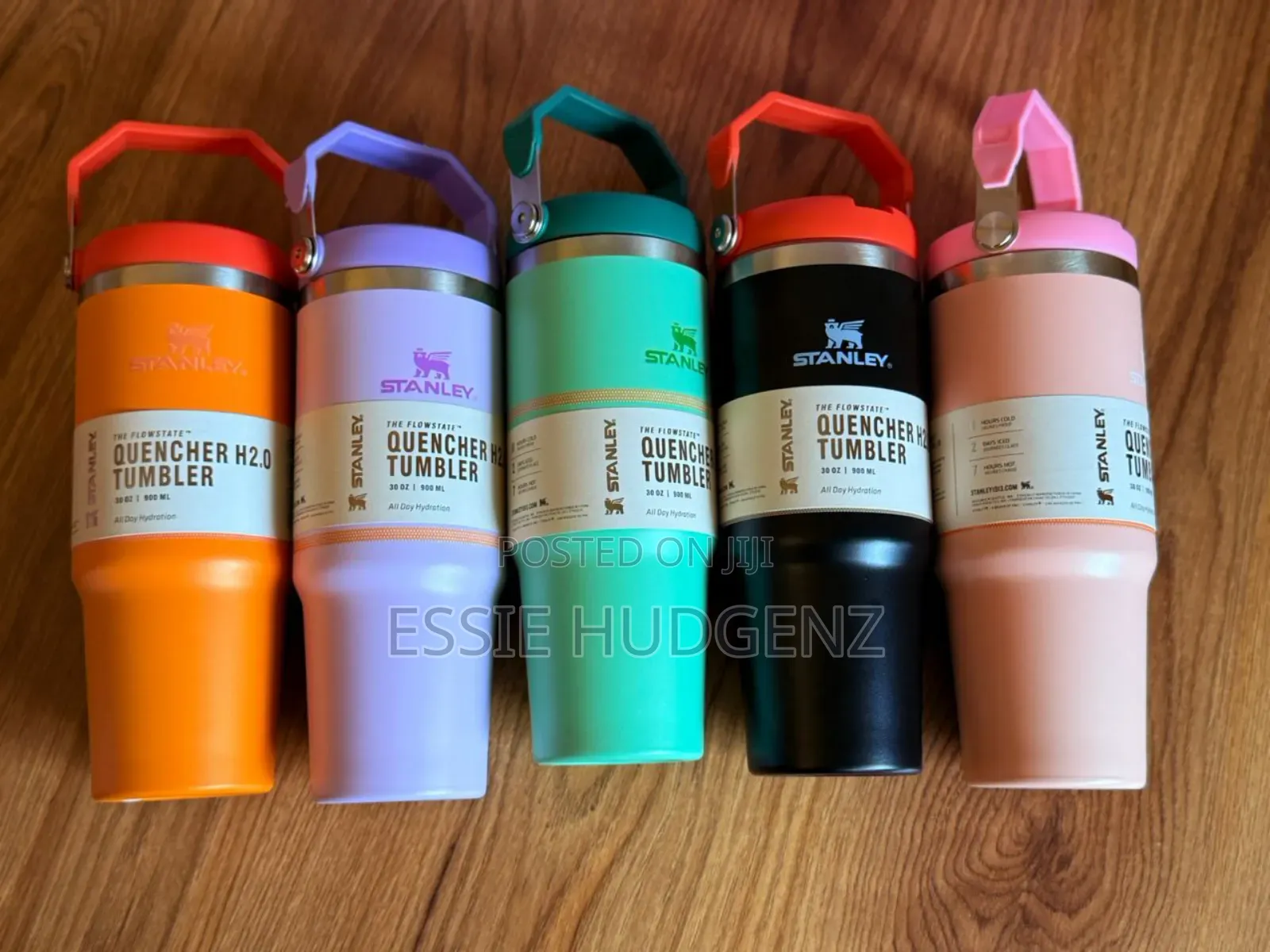 Stanley Bottle With Straw