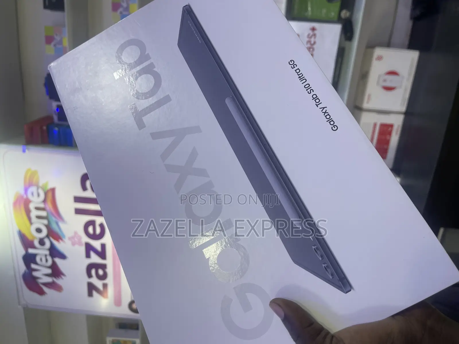 New Samsung Galaxy Tab S10 Ultra 256 GB Gray