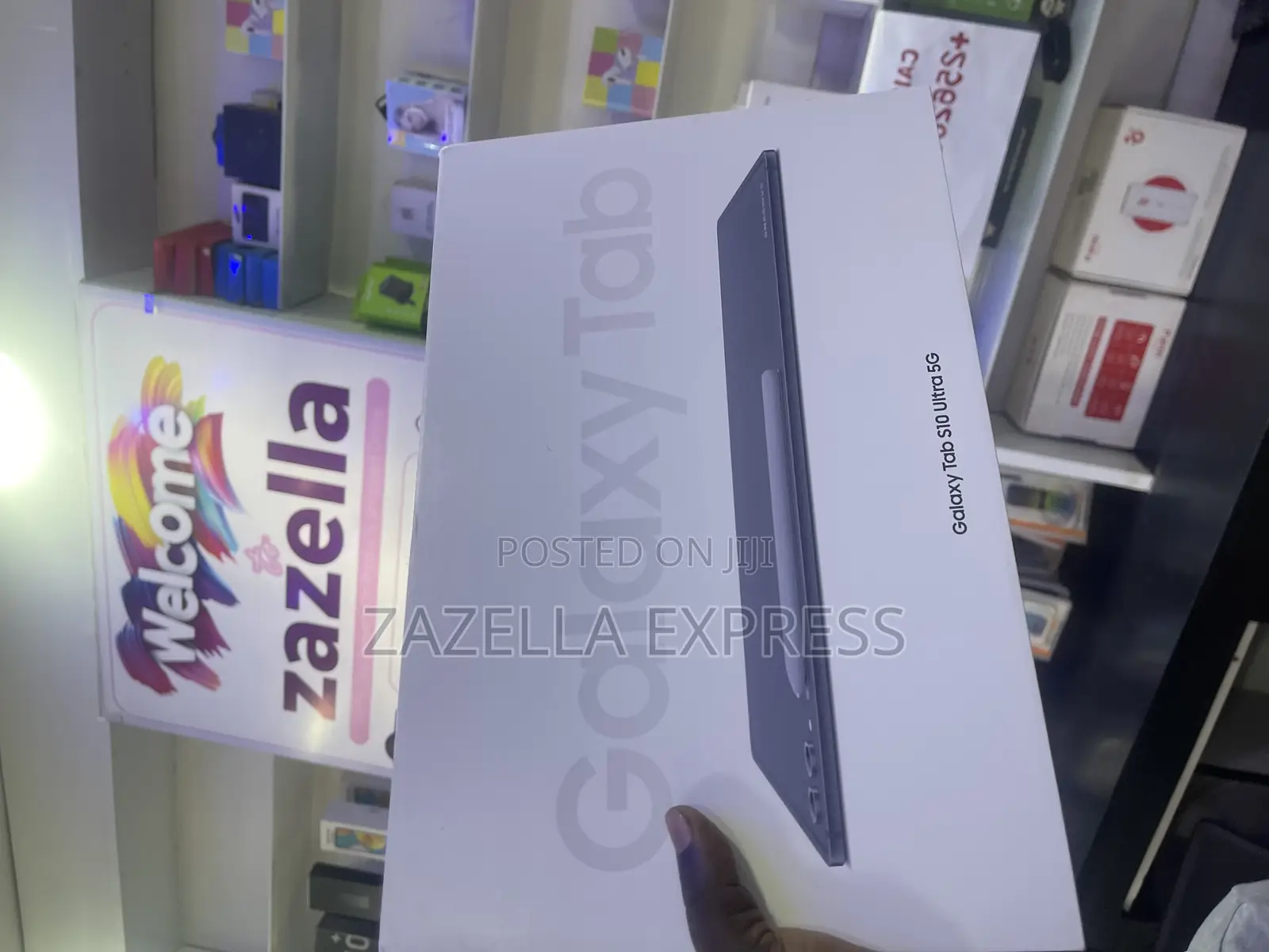 New Samsung Galaxy Tab S10 Ultra 256 GB Gray
