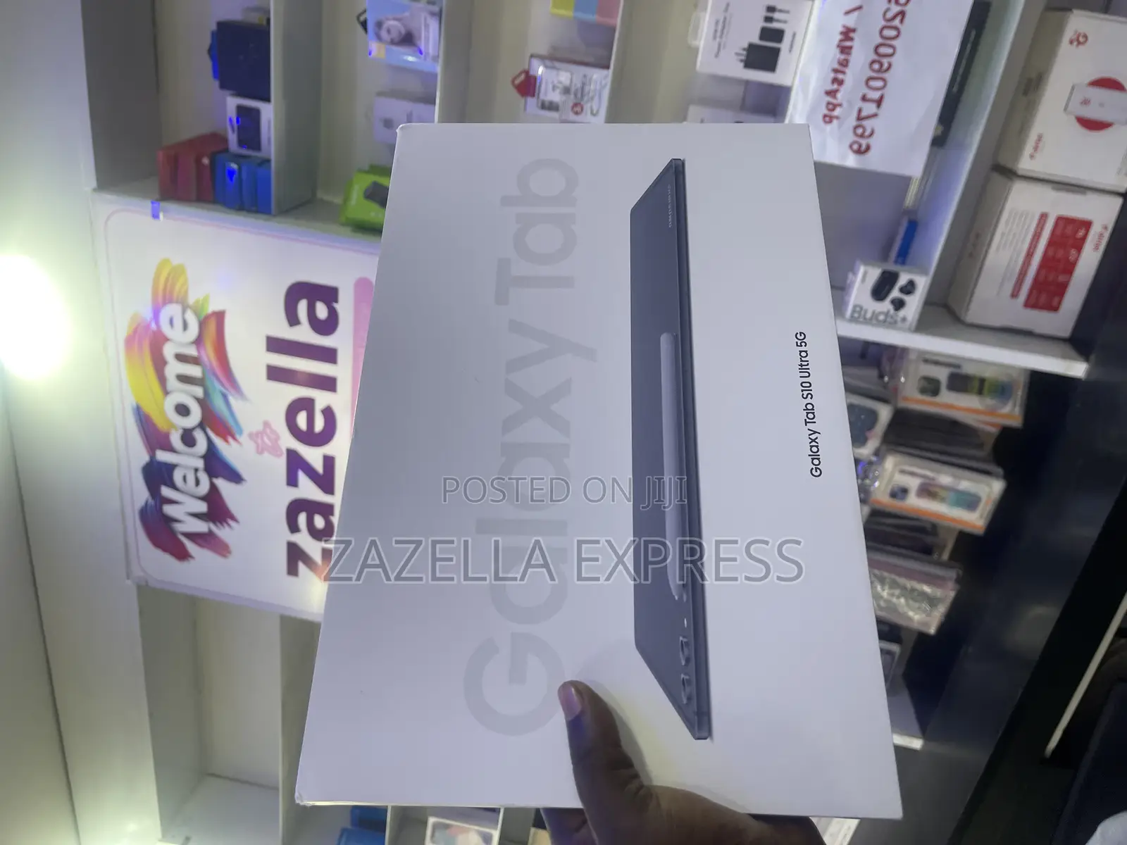 New Samsung Galaxy Tab S10 Ultra 256 GB Gray