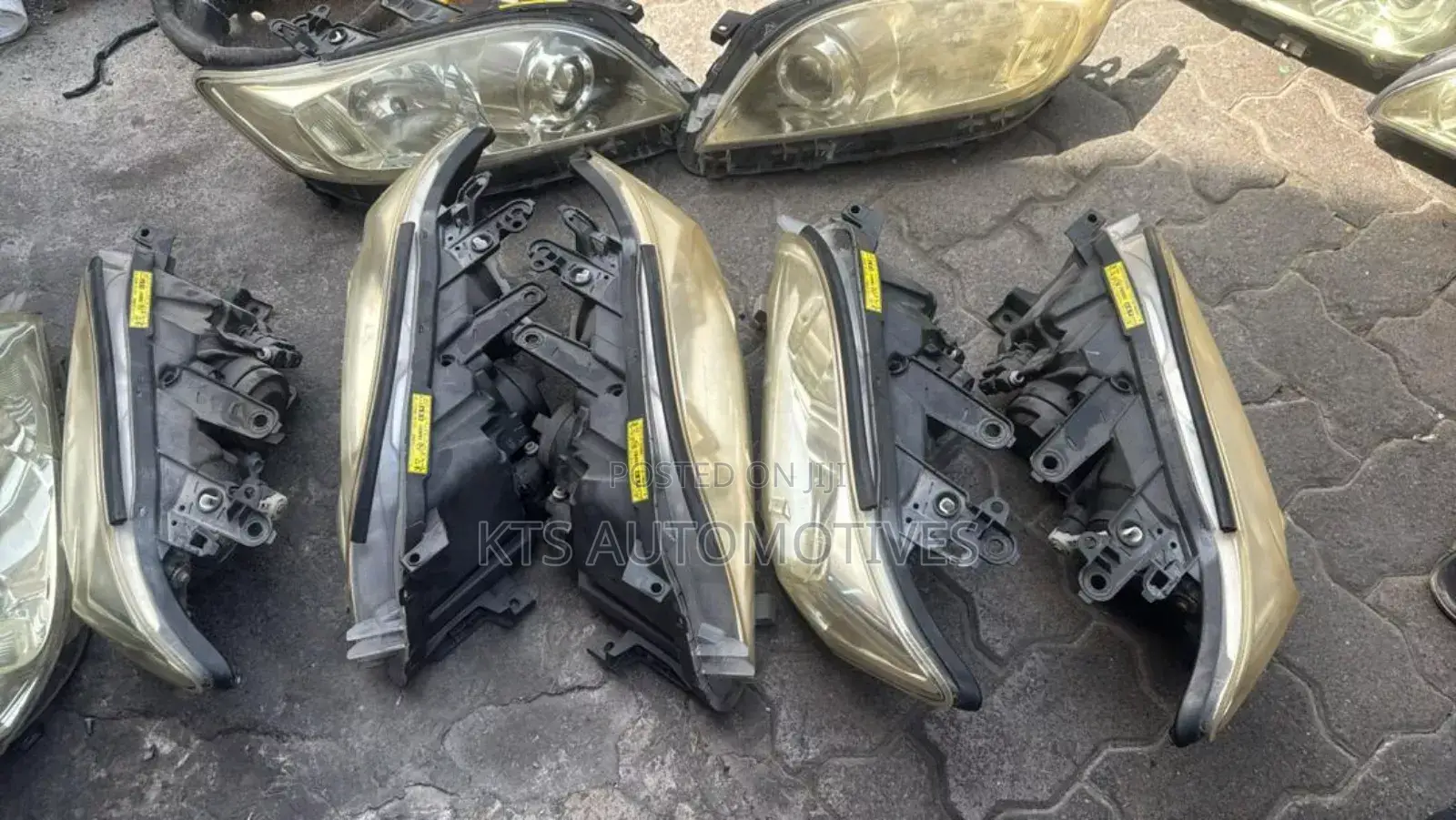 Headlamps Vanguard