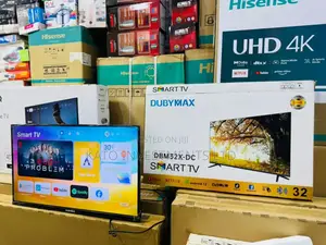 Dubymax Smart Tv Solar 32