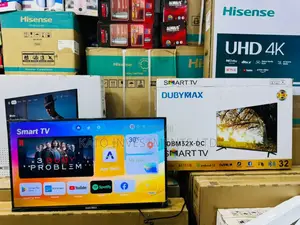 Dubymax Smart Tv Solar 32