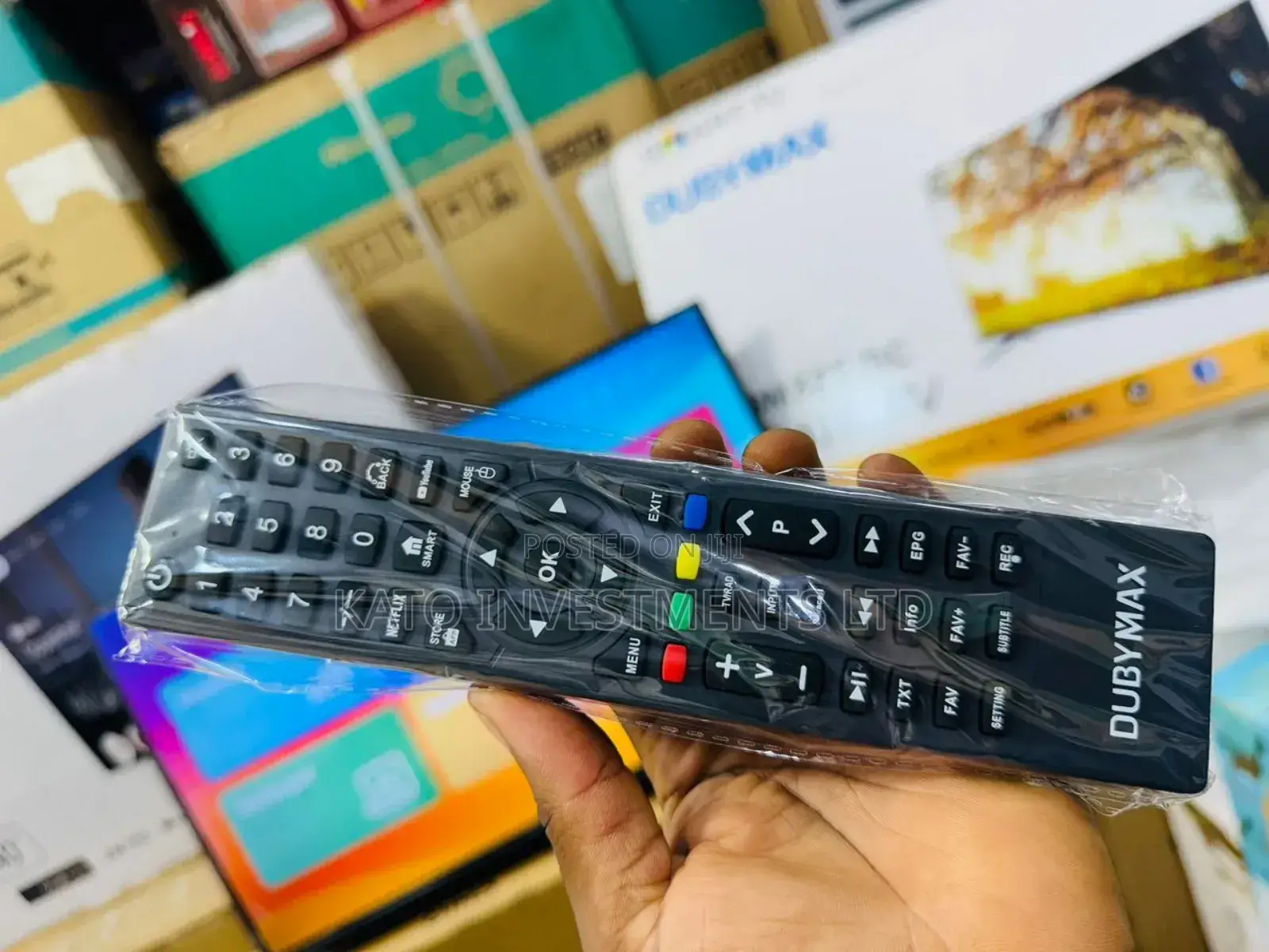 Dubymax Smart Tv Solar 32