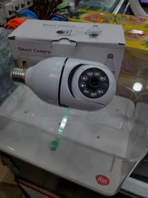 Smart Bulb Camera 180 Degree