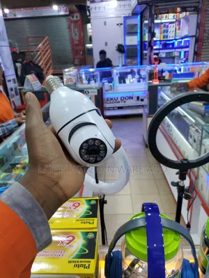 Smart Bulb Camera 180 Degree