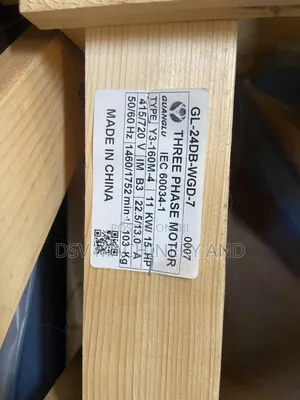15hp Three Phase Motor High Speed