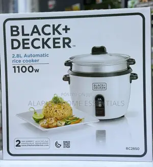 Black+Decker Automatic Rice Cooker 2.8litres