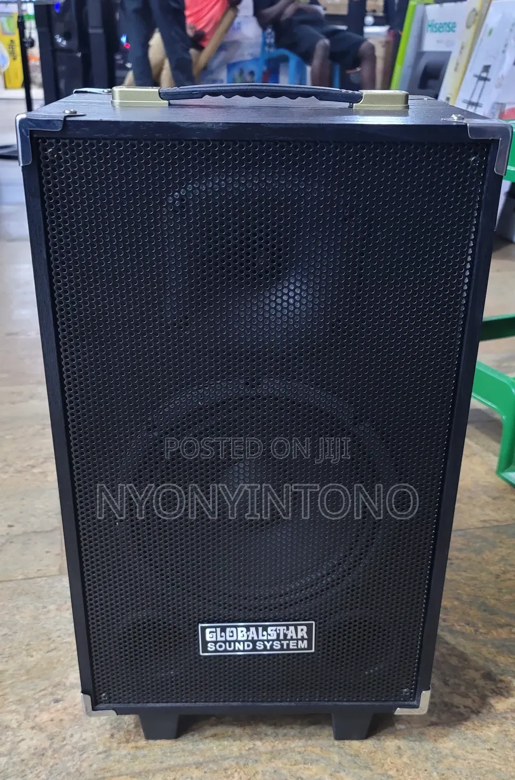 Globalstar Rechargeable Bluetooth Speaker With Microphone