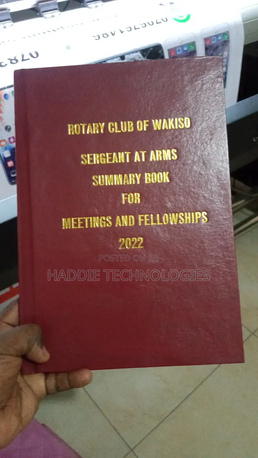 Hardcover Binding