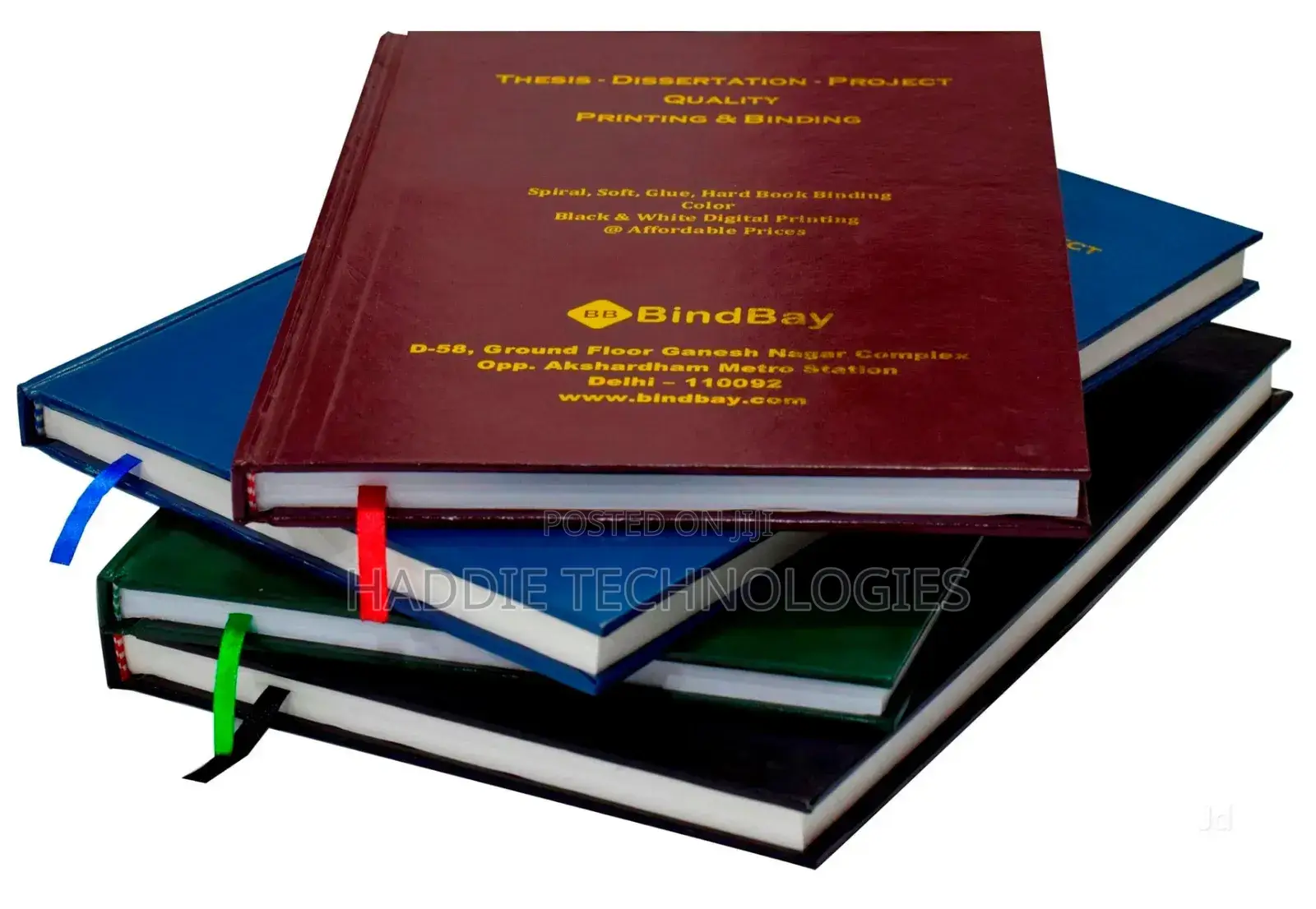 Hardcover Binding