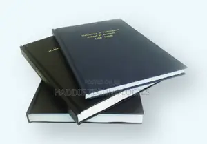 Hardcover Binding