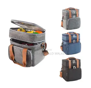 Picnic Out Door Double Deck Camping Bag / Lunch Bag Career