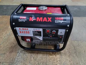 K-Max 1kv, 220-240v Gasoline Power Generator