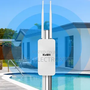 Kuwfi Outdoor Ap Router – High-Speed Wifi- Wifi Booster