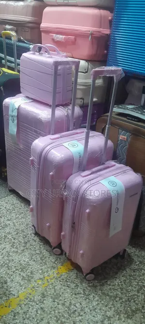 Good Partner Rubber Suitcases