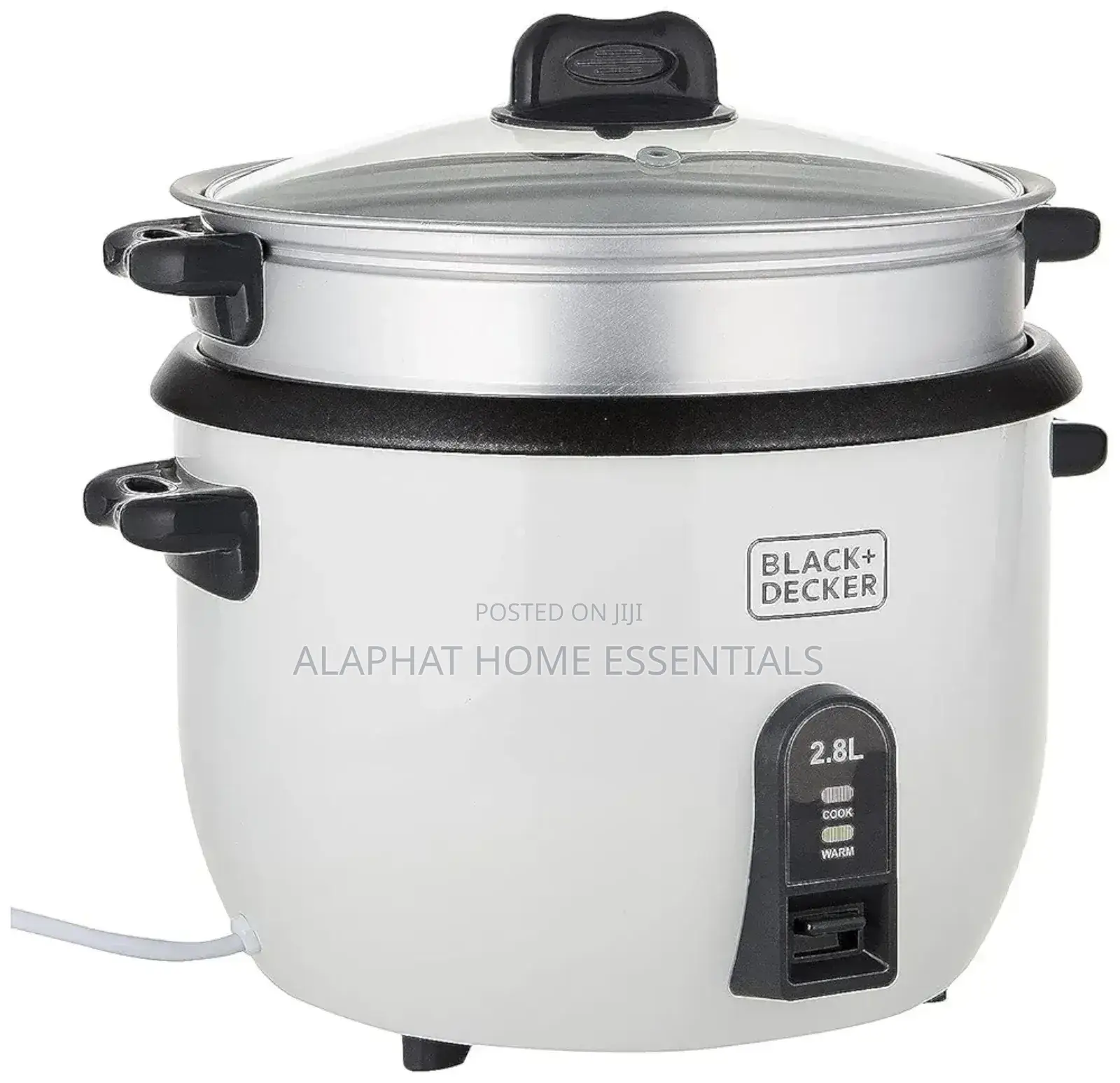 Black+Decker Automatic Rice Cooker 2.8litres