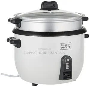 Black+Decker Automatic Rice Cooker 2.8litres