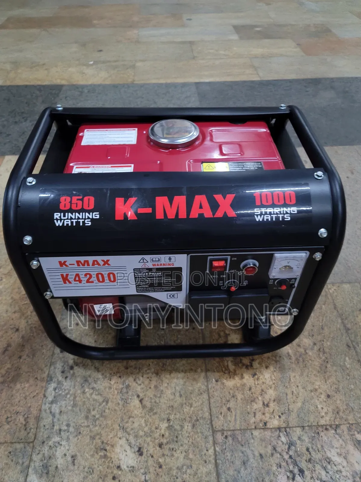 Kmax Top-Quality Petrol Power Generator