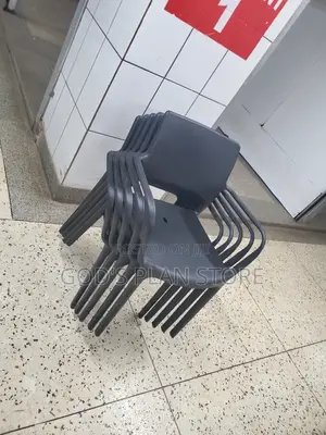 Vip High Quality Plastic Chairs Black