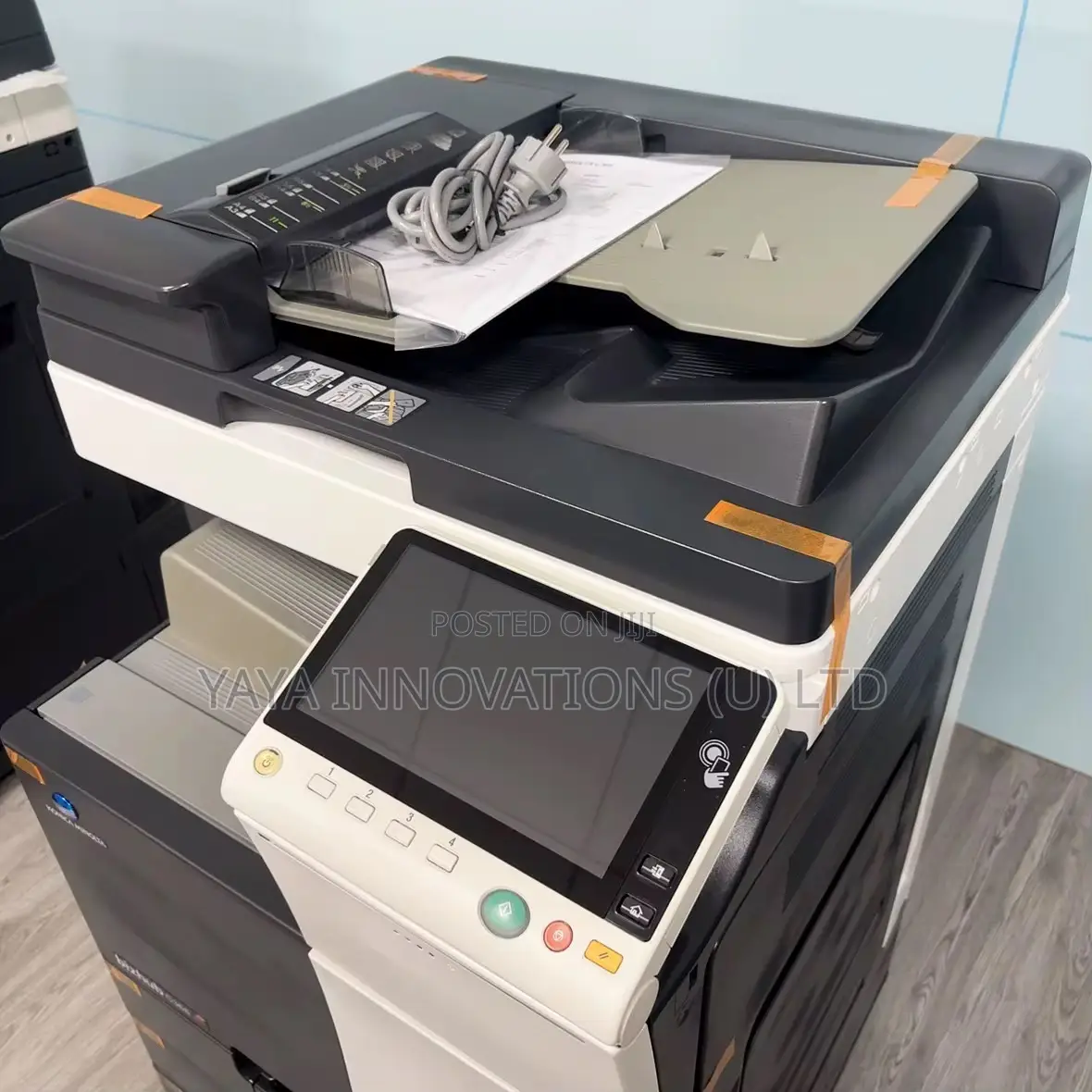 Print Posters Flyers Easily - Konica Bizhub Printer