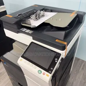 Print Posters Flyers Easily - Konica Bizhub Printer