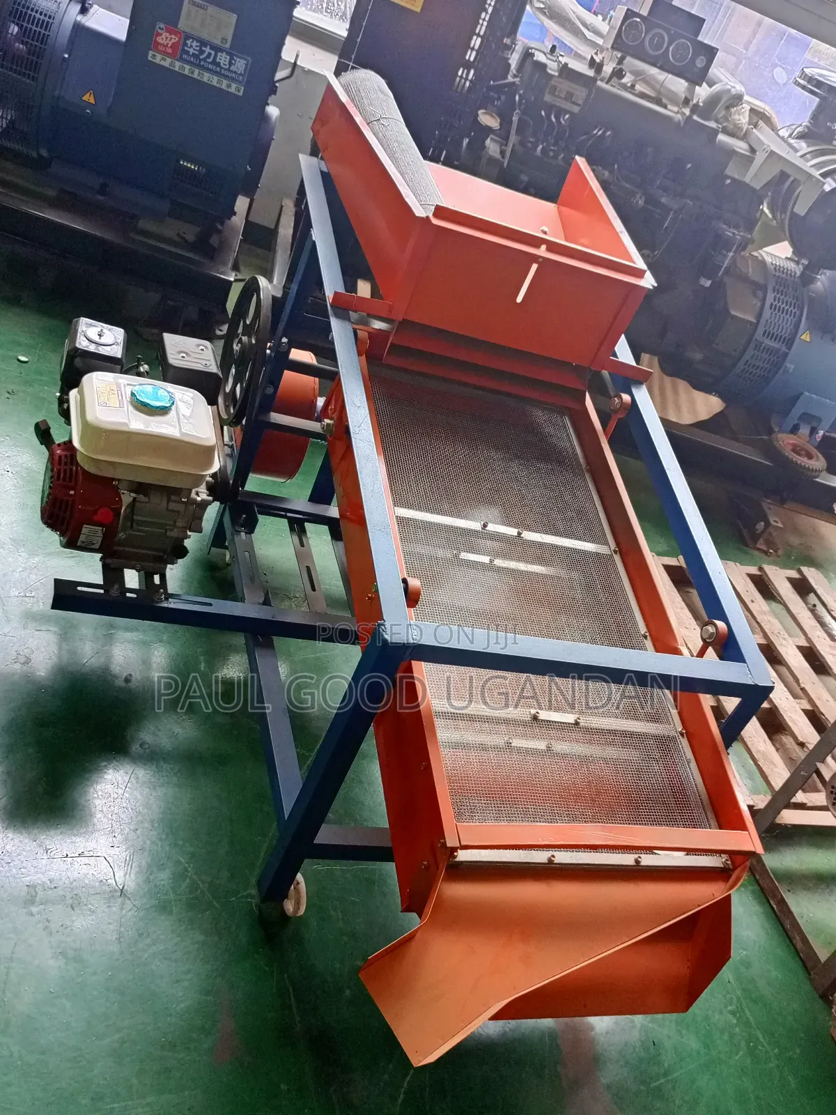 Seed Destorner Machine