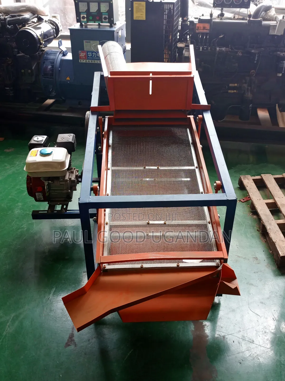 Seed Destorner Machine