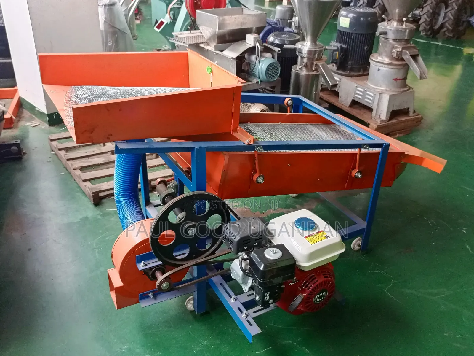 Seed Destorner Machine