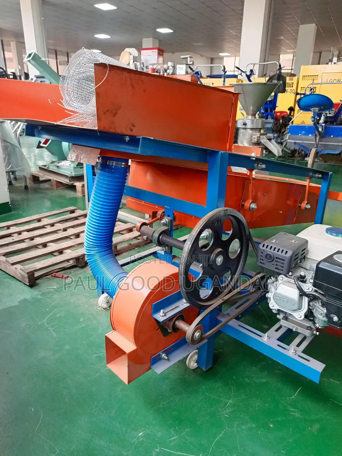 Seed Destorner Machine