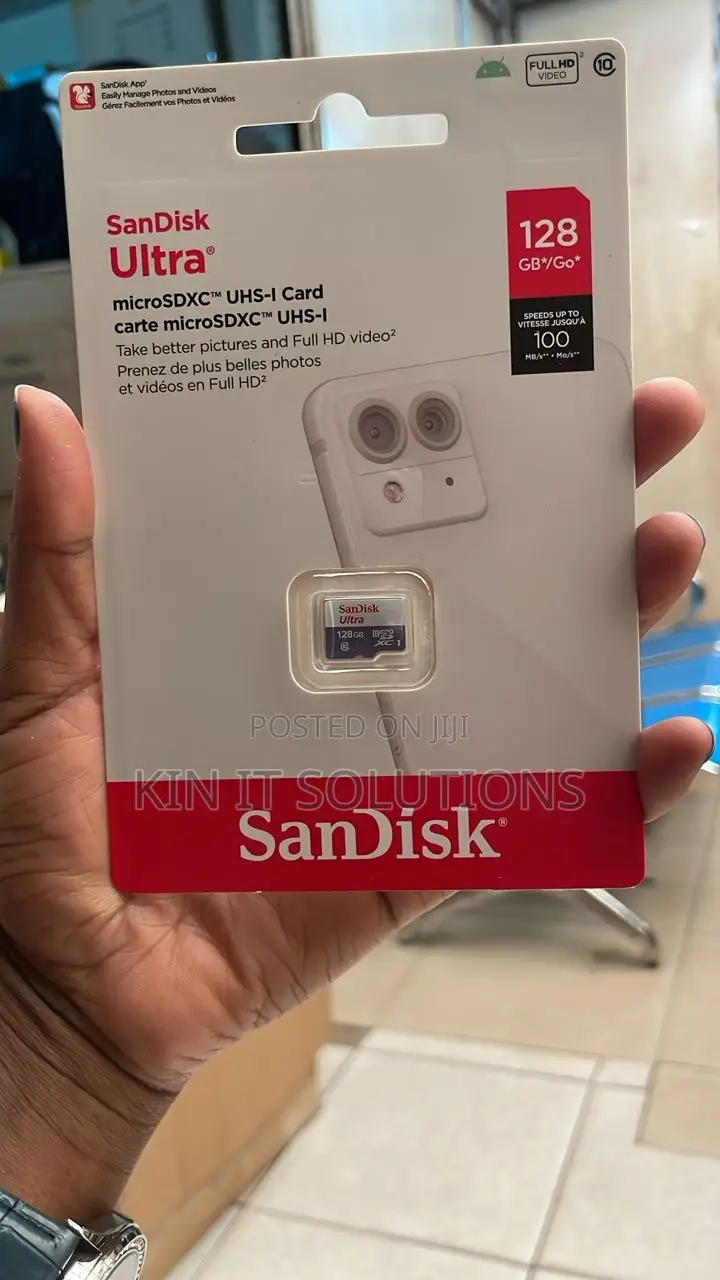 128 X Micro Sd Card Sandisk.