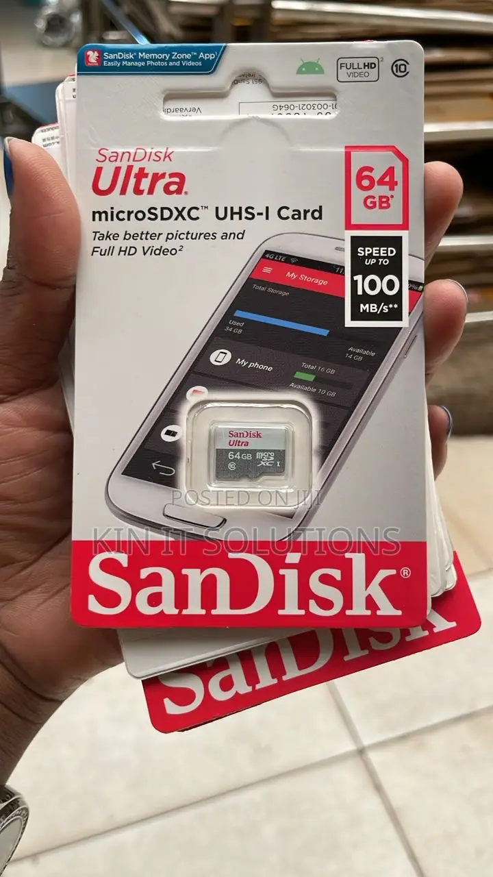 64gb Micro Sd Card X.