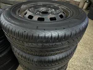 Ordinary Rims With Tires Size 14 Good Condition