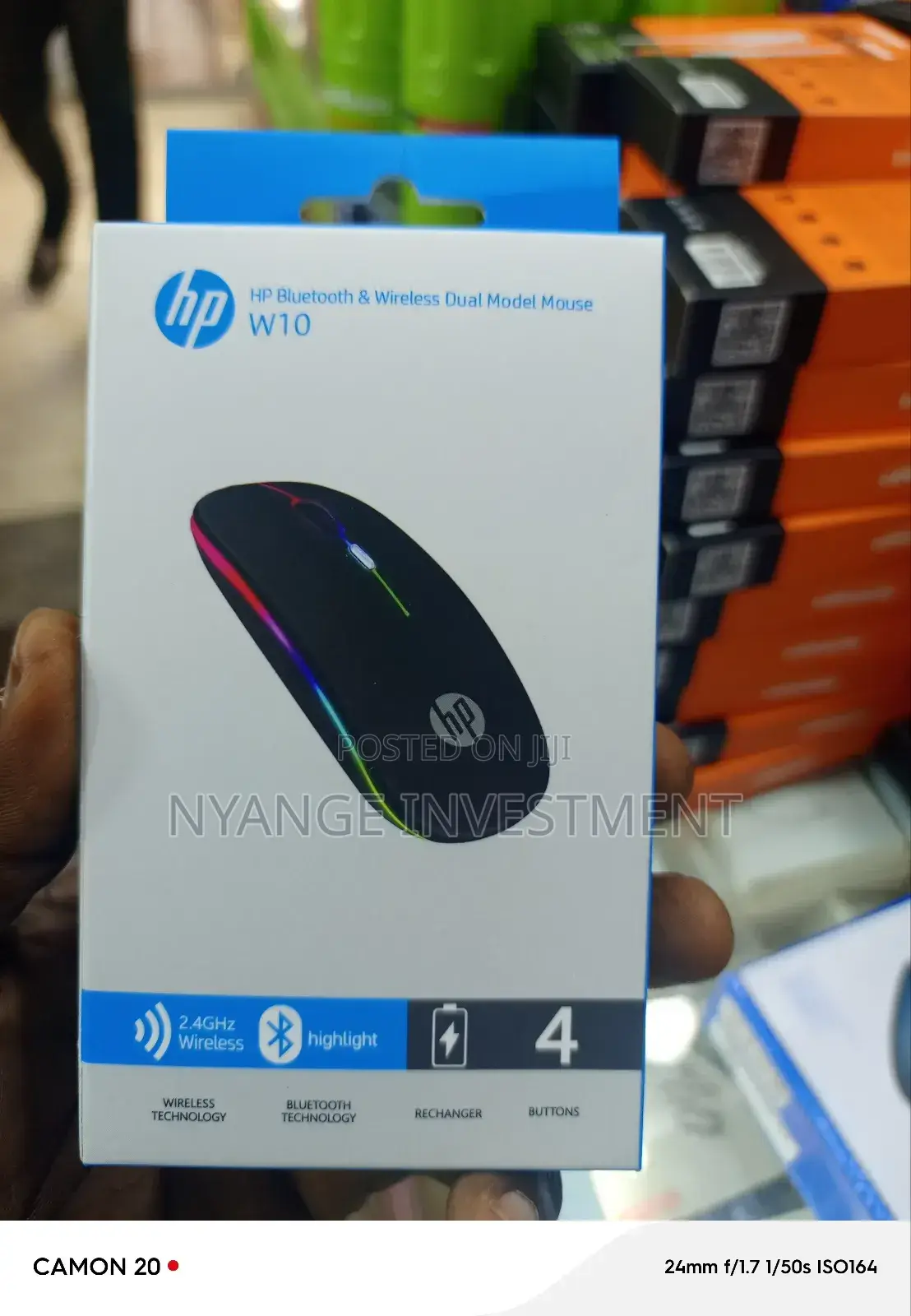 Hp Wireless Mouse Rechargeable