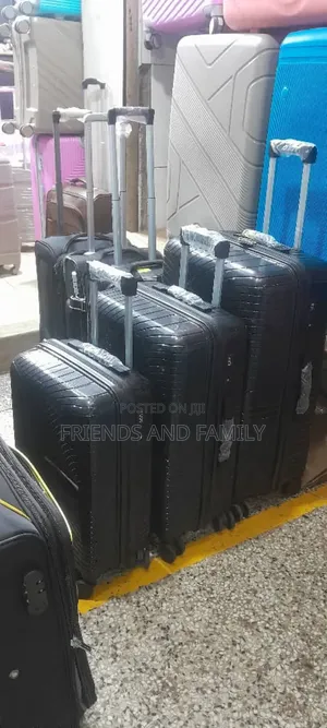 Travel Bags 3 Peace Full Set