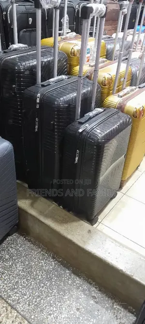 Travel Bags 3 Peace Full Set