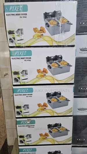 Pixel Singe Electric Deep Fryer