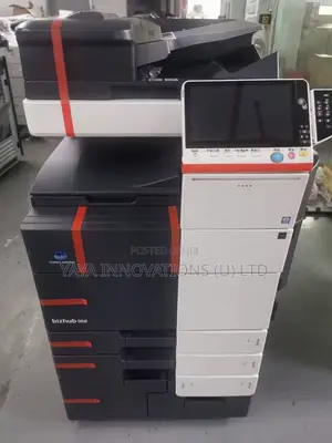New Model High Print Out Bizhub Printer